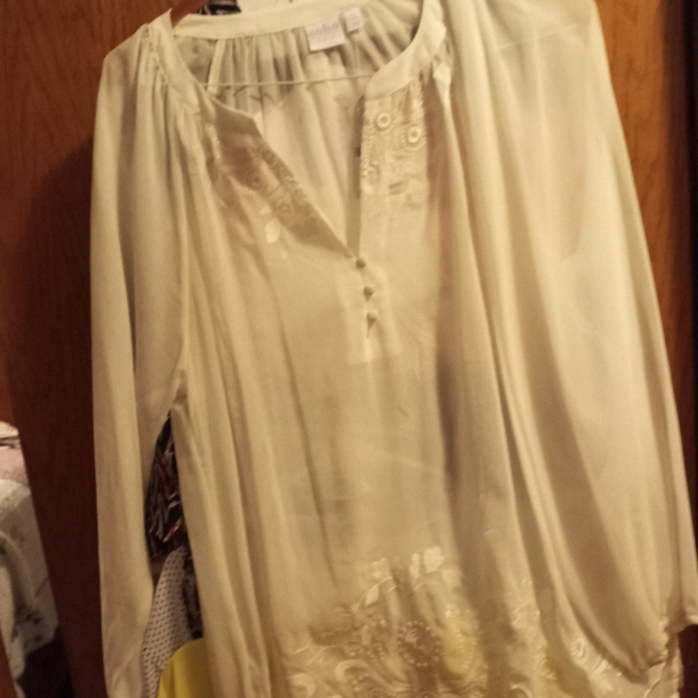 Fabulous plus size blouse